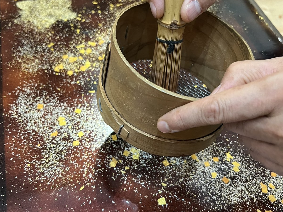 箔つくりと西陣帯のお話 1