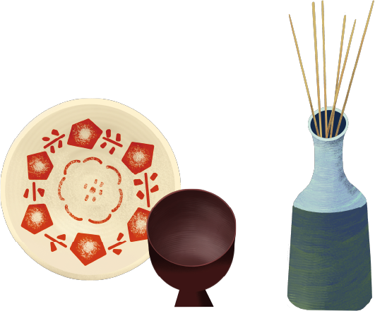 KOGEI WALK に登場する伝統的工芸品