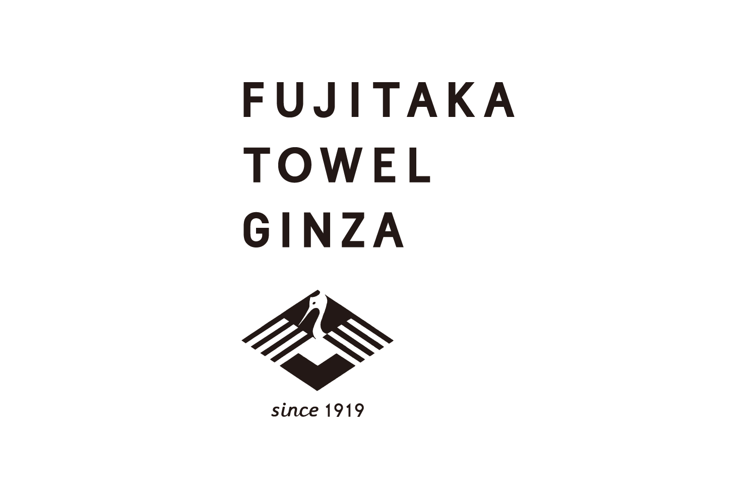 FUJITAKA TOWEL GINZA logo
