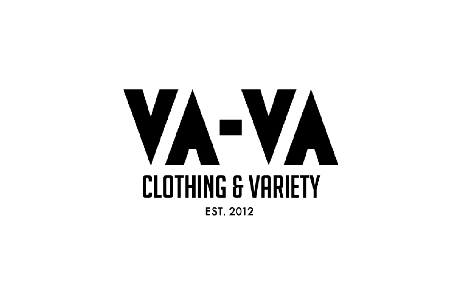VA-VA CLOTHING & VARIETY logo