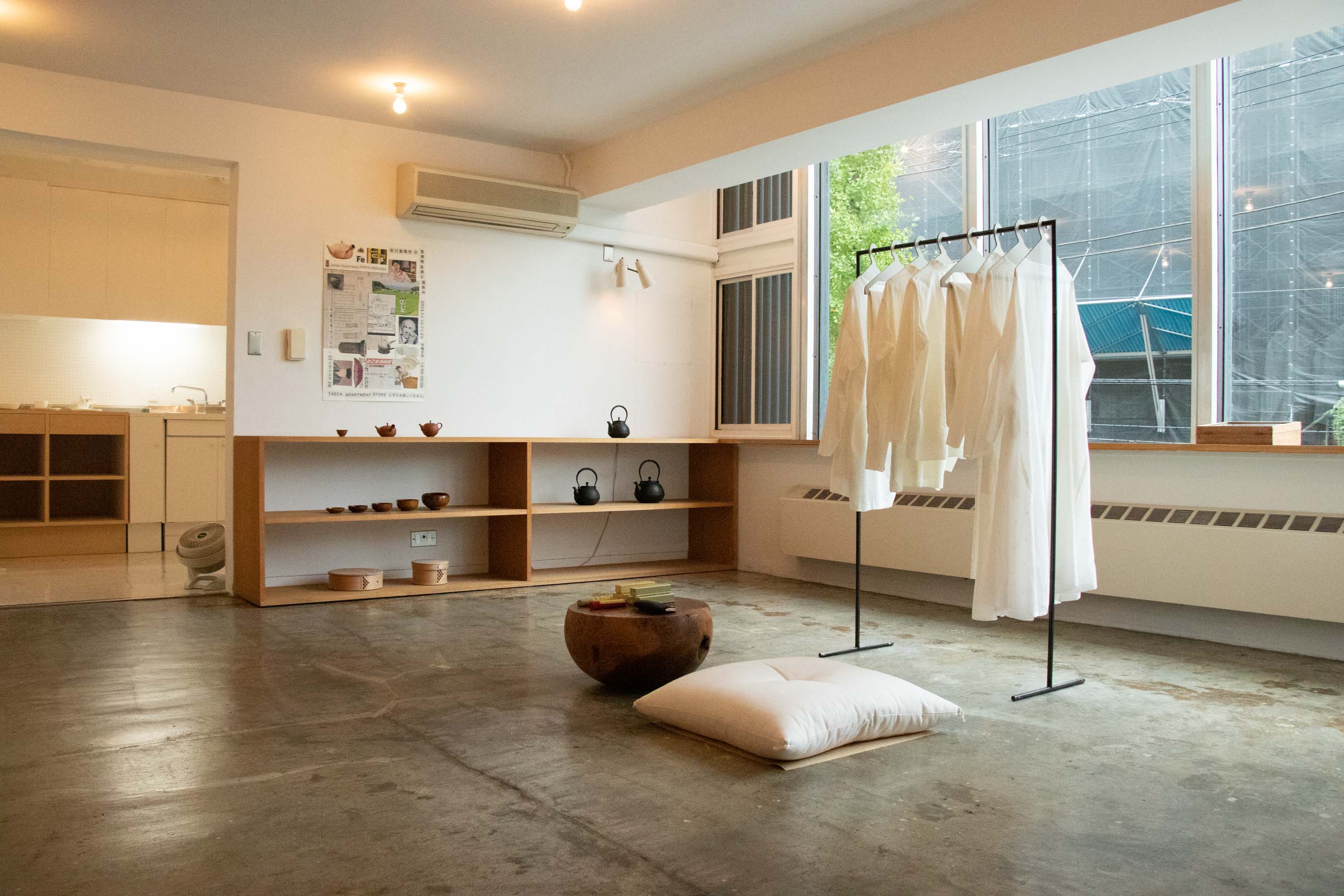 YAECA APARTMENT STORE interior