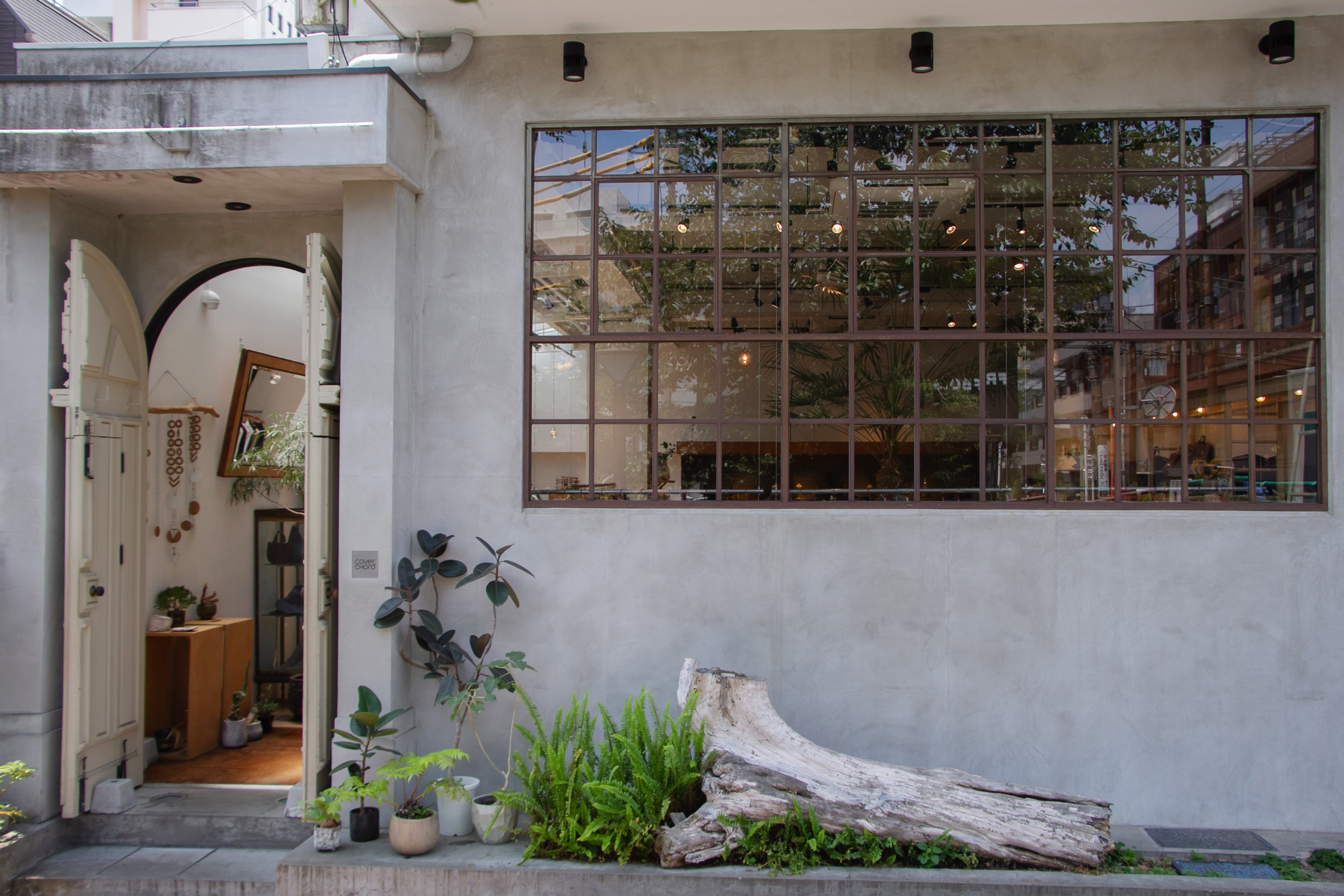 coverchord nakameguro exterior