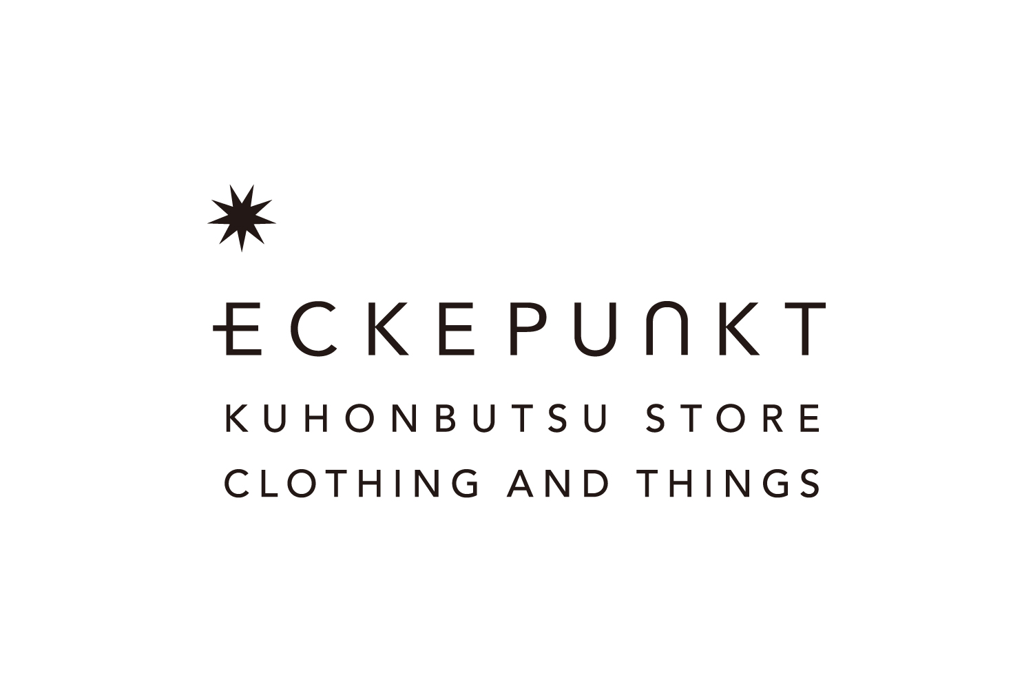ECKEPUNKT kuhonbutsu logo